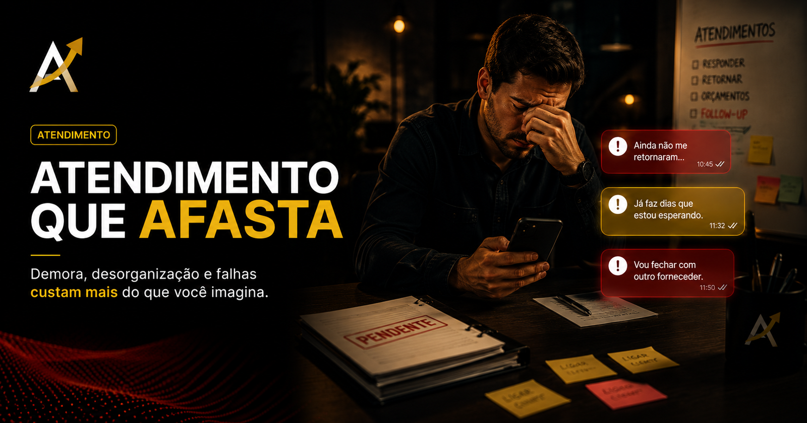 Sinais de que seu atendimento está fazendo você perder vendas