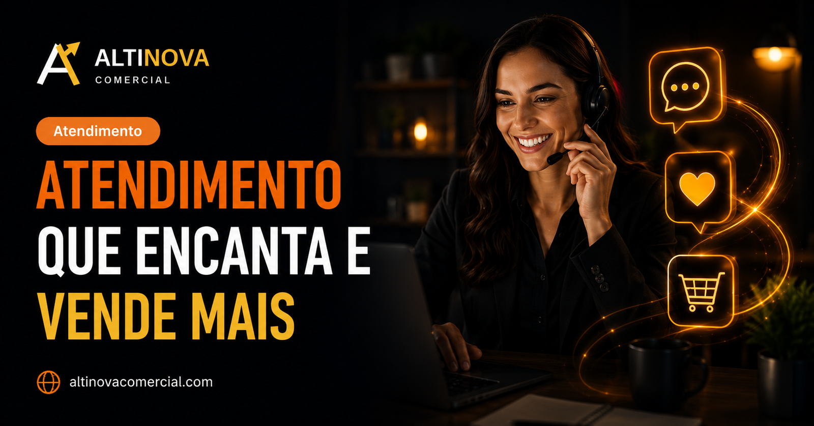 Atendimento ao cliente: como encantar e vender mais
