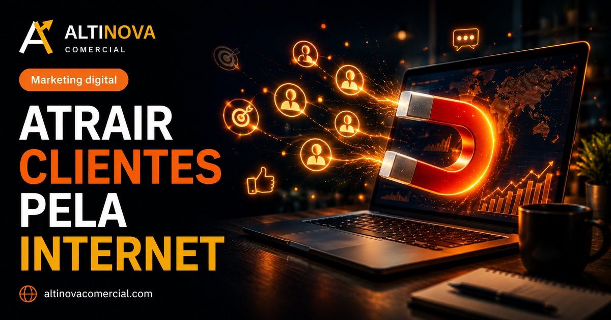 Como atrair clientes pela internet: o guia para ser encontrado