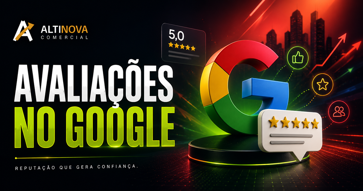Como conseguir avaliações no Google