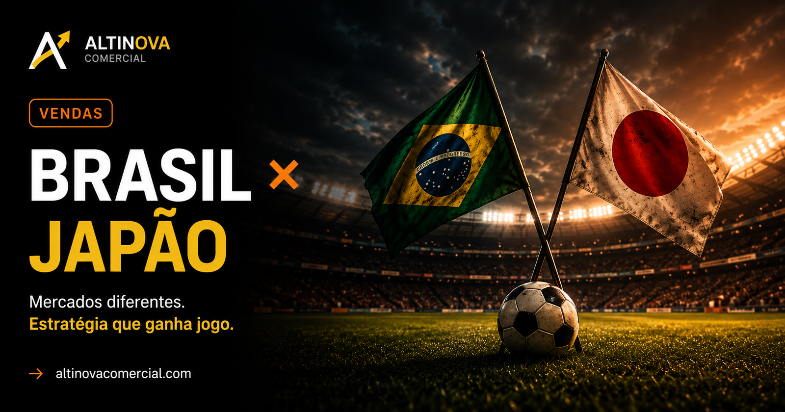 Brasil x Japão: o que essa combinação ensina sobre vender mais
