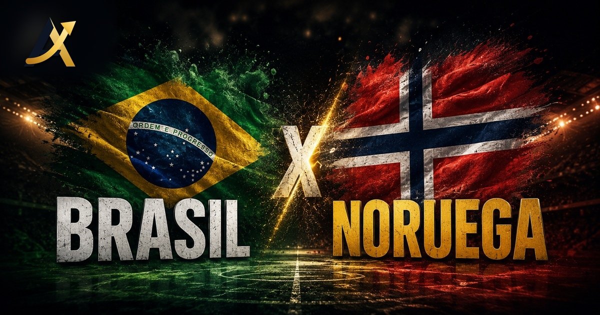 Brasil x Noruega: o que as oitavas ensinam sobre vender mais