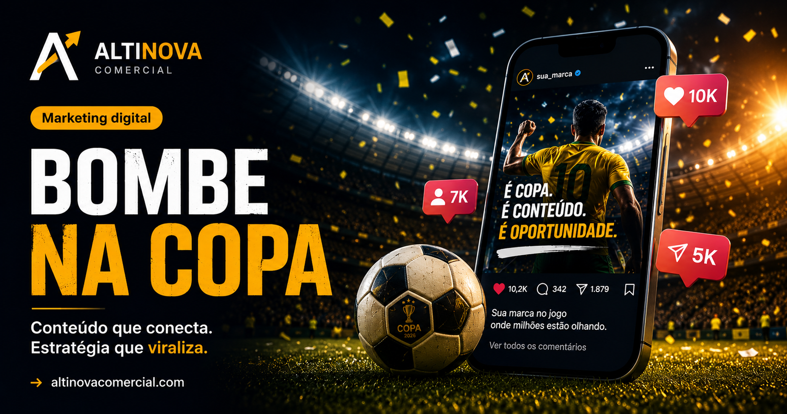 Como usar o clima da Copa para atrair clientes nas redes sociais
