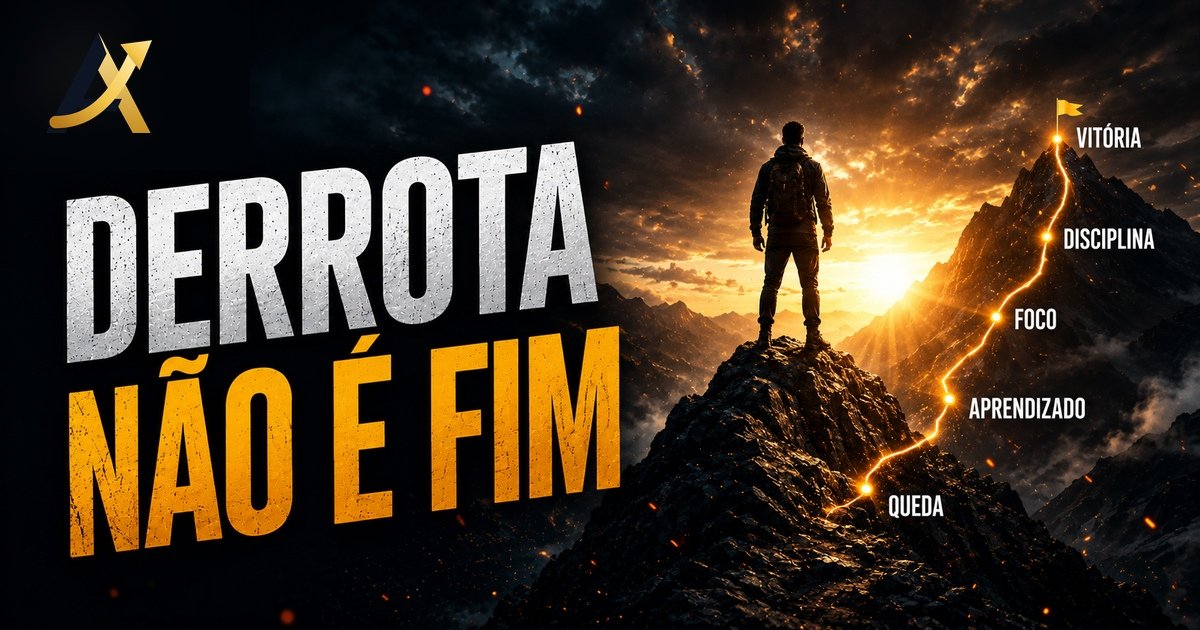 O Brasil perdeu, e daí? Não deixe a derrota te derrubar