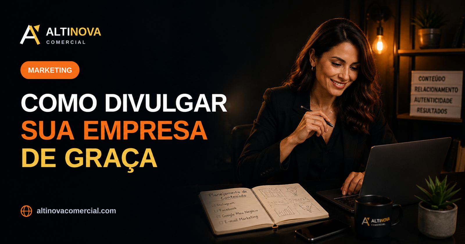 Como divulgar minha empresa: 7 formas (e várias de graça)