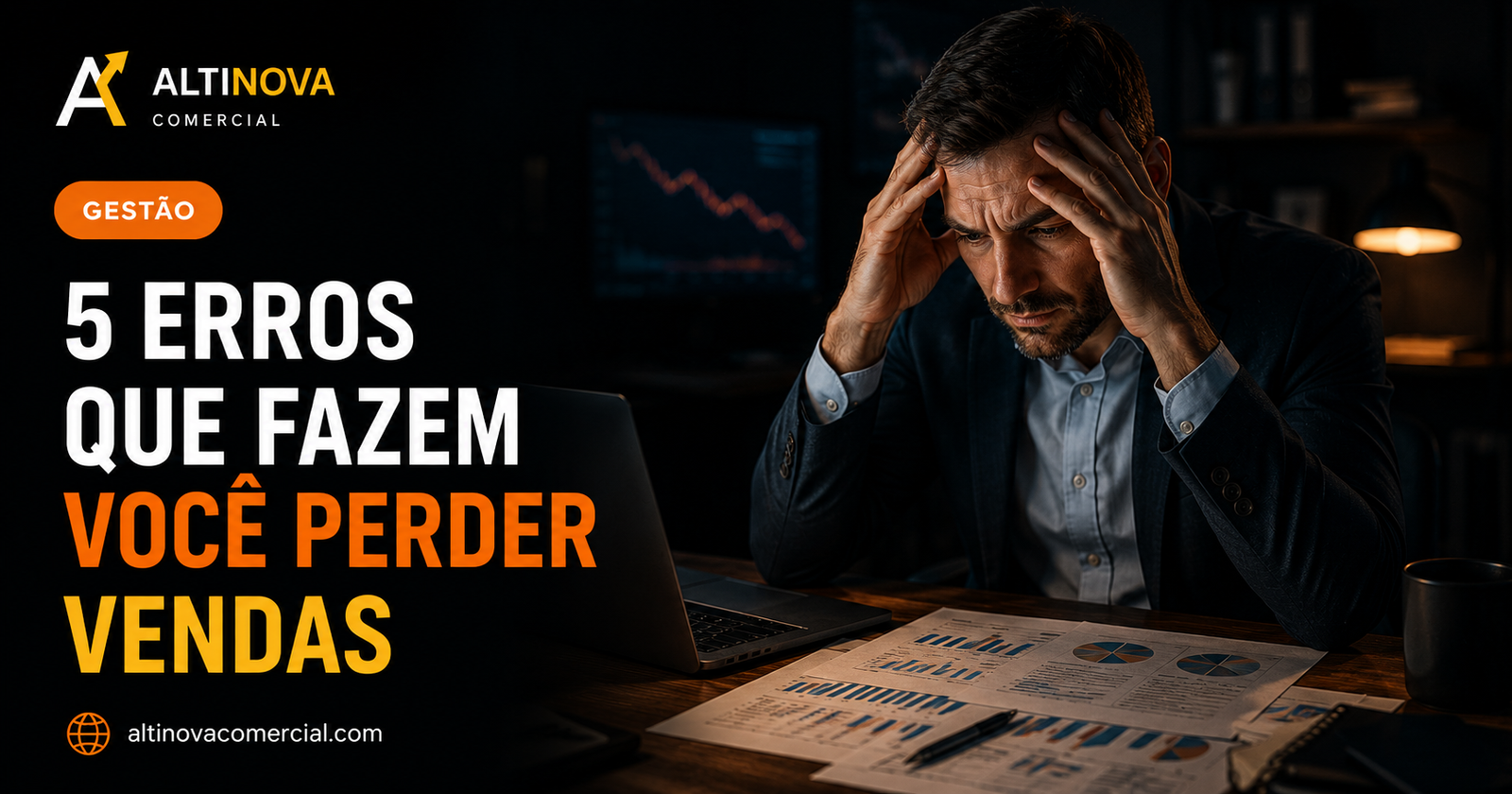 5 erros que fazem pequenos negócios perderem vendas (e como corrigir)