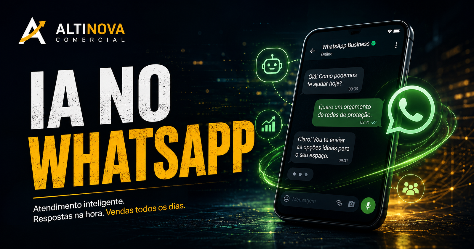 Como usar IA no atendimento do WhatsApp da sua empresa