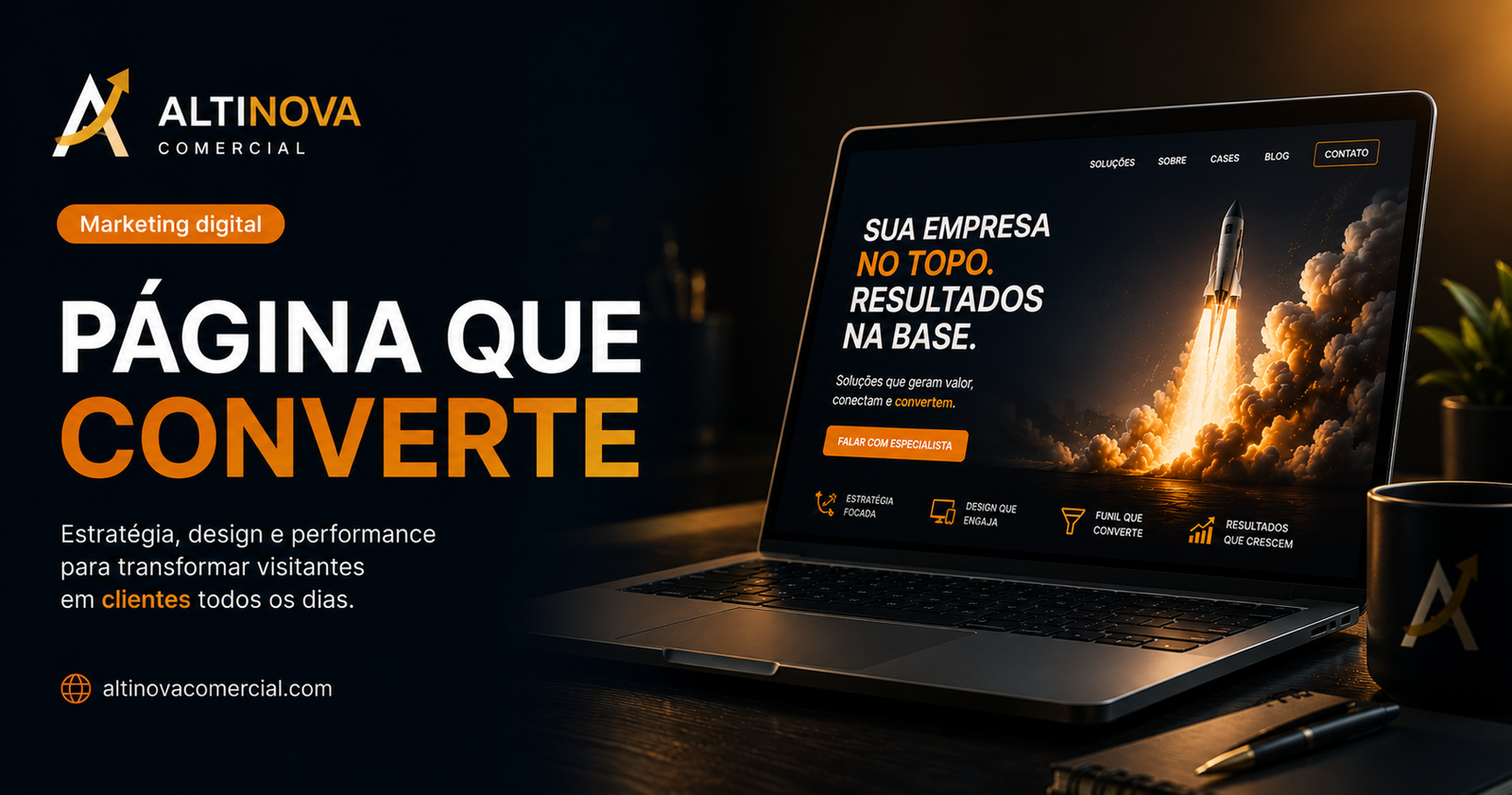 Por que você perde visitantes no site — e como criar uma página que converte