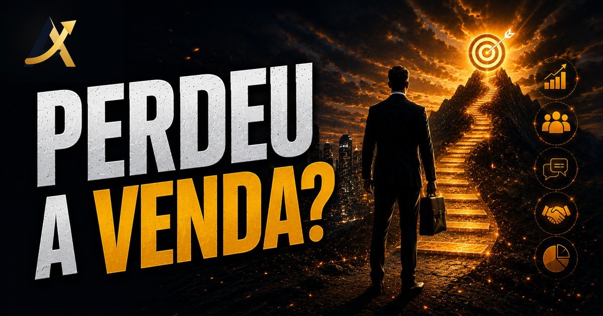 Perdeu uma venda? O que fazer depois (e como recuperar)