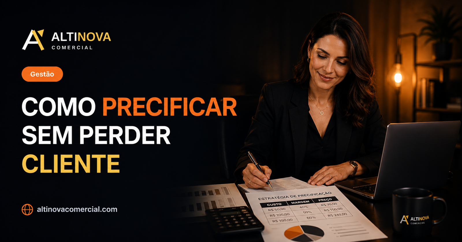 Como precificar seus produtos e serviços (sem perder cliente)