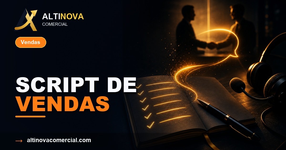 Como criar um script de vendas (com exemplo prático)