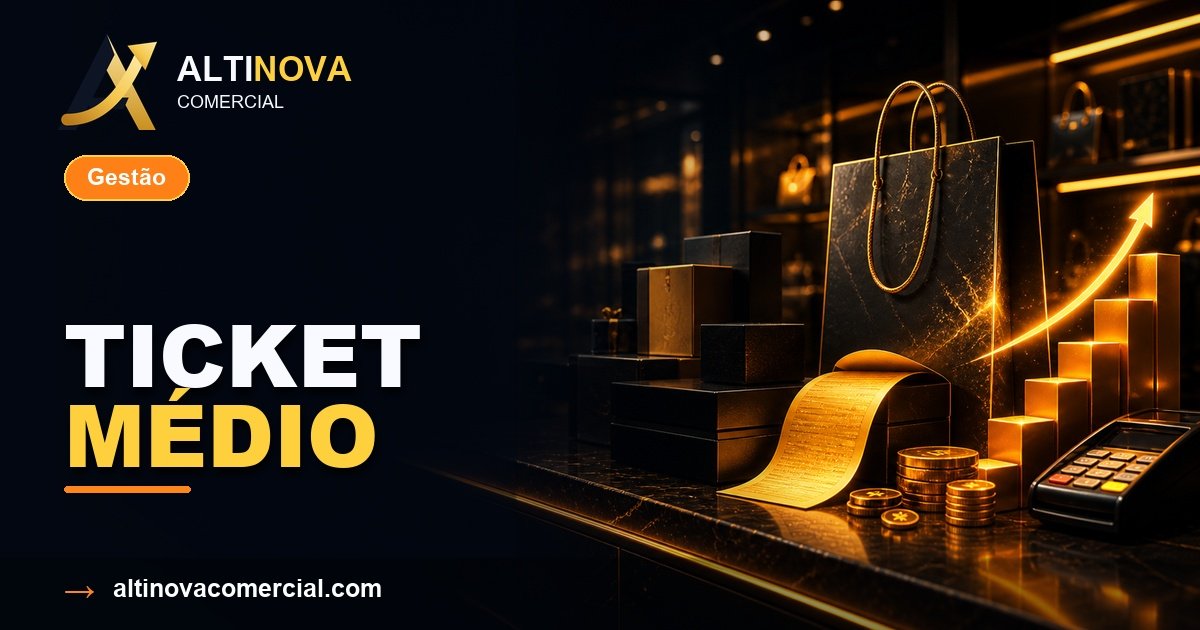 O que é ticket médio e como aumentar o seu