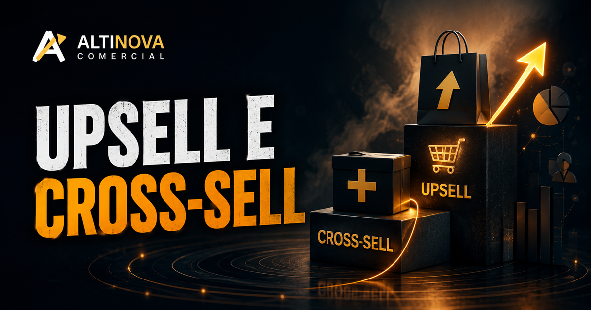 Upsell e cross-sell: o que são e como usar