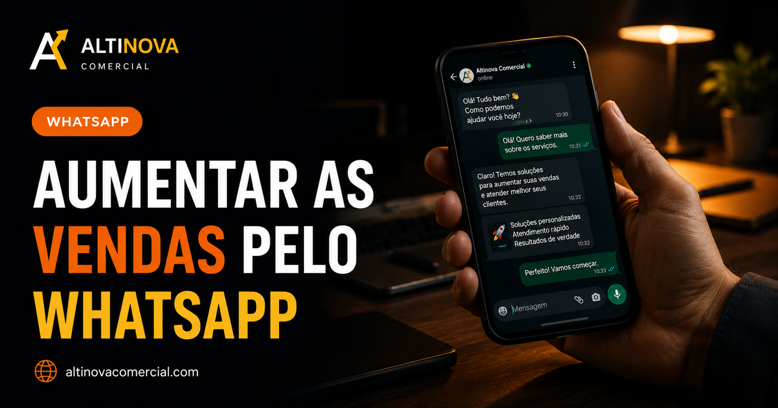Como aumentar as vendas pelo WhatsApp